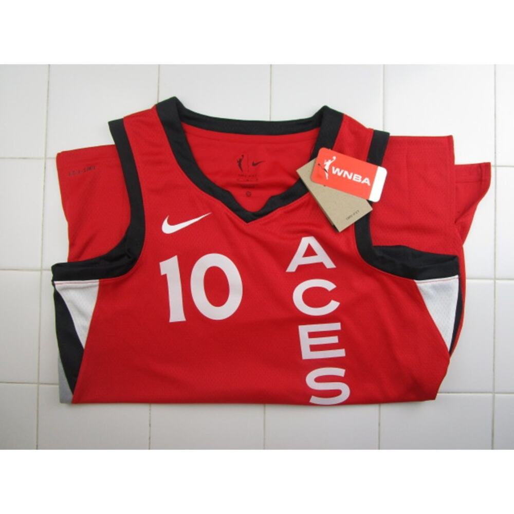 Nike Las Vegas Kelsey Plum WNBA Rebel Edition Jersey Women's Medium HQ8559-658